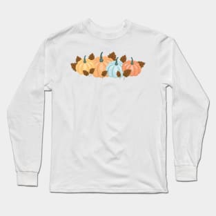 Fall Pumpkins Long Sleeve T-Shirt